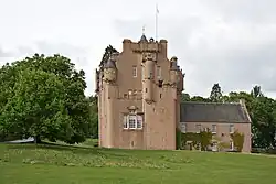 The castle in 2007