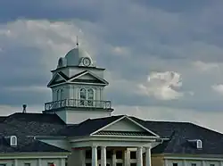Crawford County Courthouse in Knoxville