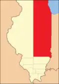 Crawford County when it was created in 1816, extending north to Lake Michigan.