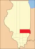 Crawford County between 1819 and 1821