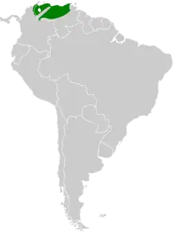 Map of range