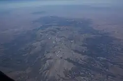 Air photo facing north, August 2017