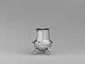 Creampot, 1730–45, Metropolitan Museum of Art