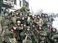 Members of the Somalia Battalion in Makiivka