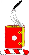 Notoriously debased crest of Tetlow (1760), with the Lord's Prayer written on a penny
