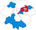 2004 results map