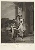 "Round & Sound Five Pence Pound Duke Cherries" from the Cries of London, by Anthony Cardon, 1795