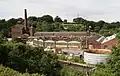 The mill from the approach road, 2006