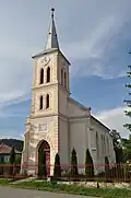 Reformed church in Cristorel