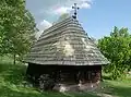 Wooden Church of St. George in Takovo