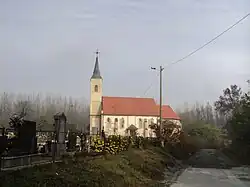 Saint George church in Sveti Durad