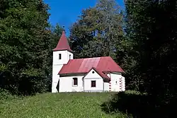 Church of St. Leonarda near Donje Prilišće