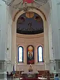 Main altar
