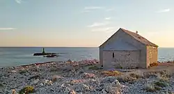 Church dedicated to Saint John of Trogir at the Cape Planka