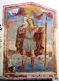 Church fresco