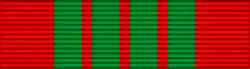 Ribbon de la croix de guerre