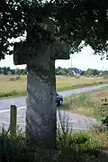 Croix de la Brassée in Guillac, Morbihan