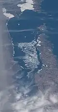 Taken on April 10, 2022 during Expedition 67 of the ISS