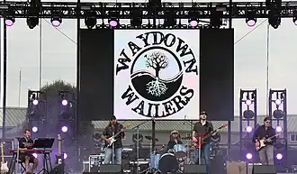 Waydown Wailers Performing in 2021