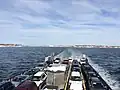 Aboard the New London