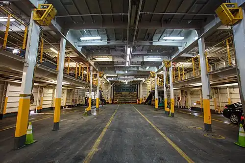 Interior of the John H.