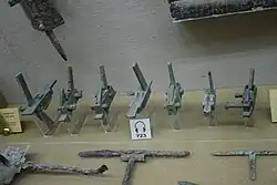 Han crossbow triggers