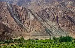 Landscape near the village of Do Abi-ye Olya