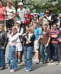 Image 64People wearing loose jeans in New Zealand, 2007. (from 2000s in fashion)