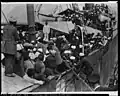 Crowded deck of Komagata Maru. 1914.