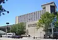 Mall entrance and Westin Hotel.
