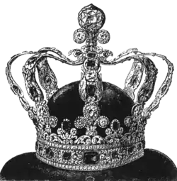 Crown of Charles X, c. 1824–1825