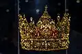 Crown of Christian IV. On display at the castle