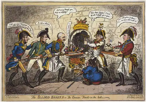 The Allied Bakers, 1814