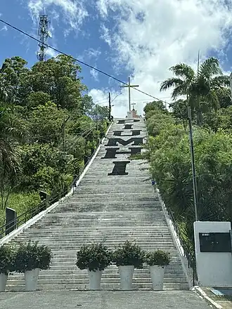 Cruz do Monte stairs