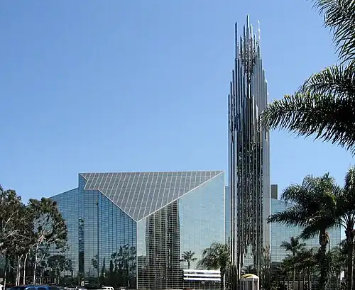 The Crystal Cathedral (finished 1980)