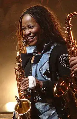 Taliefero performing in May 2007