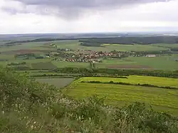 View from the northwest