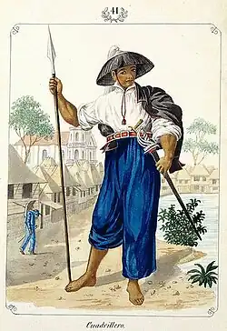 Cuadrillero by José Honorato Lozano