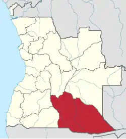 Cuando Cubango Province, Angola