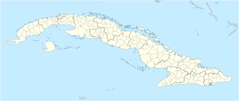 SS British Corporal is located in Cuba