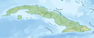 Guantánamo Bay is located in Cuba