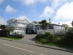 Embassy in Wellington