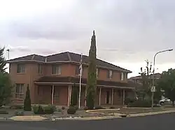 Embassy in Canberra