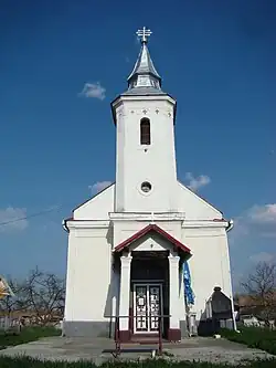 Romanian Orthodox church in Cucerdea