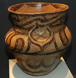 Representation of bull horns in Cucuteni culture pottery