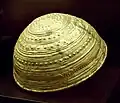 One of the two bowls found in Axtroki, Spain. Iberian Bronze Age