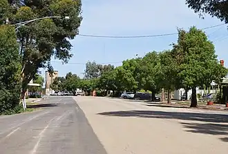 Main Street, Culgoa