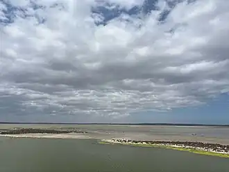 Culham Inlet looking north-east from Hamersley Drive