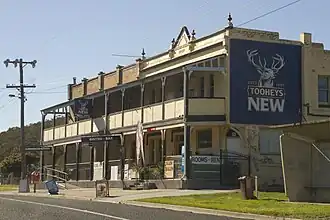 Royal Hotel, Cullen Bullen, New South Wales.