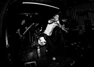 Cult Leader performing live in May 2014
